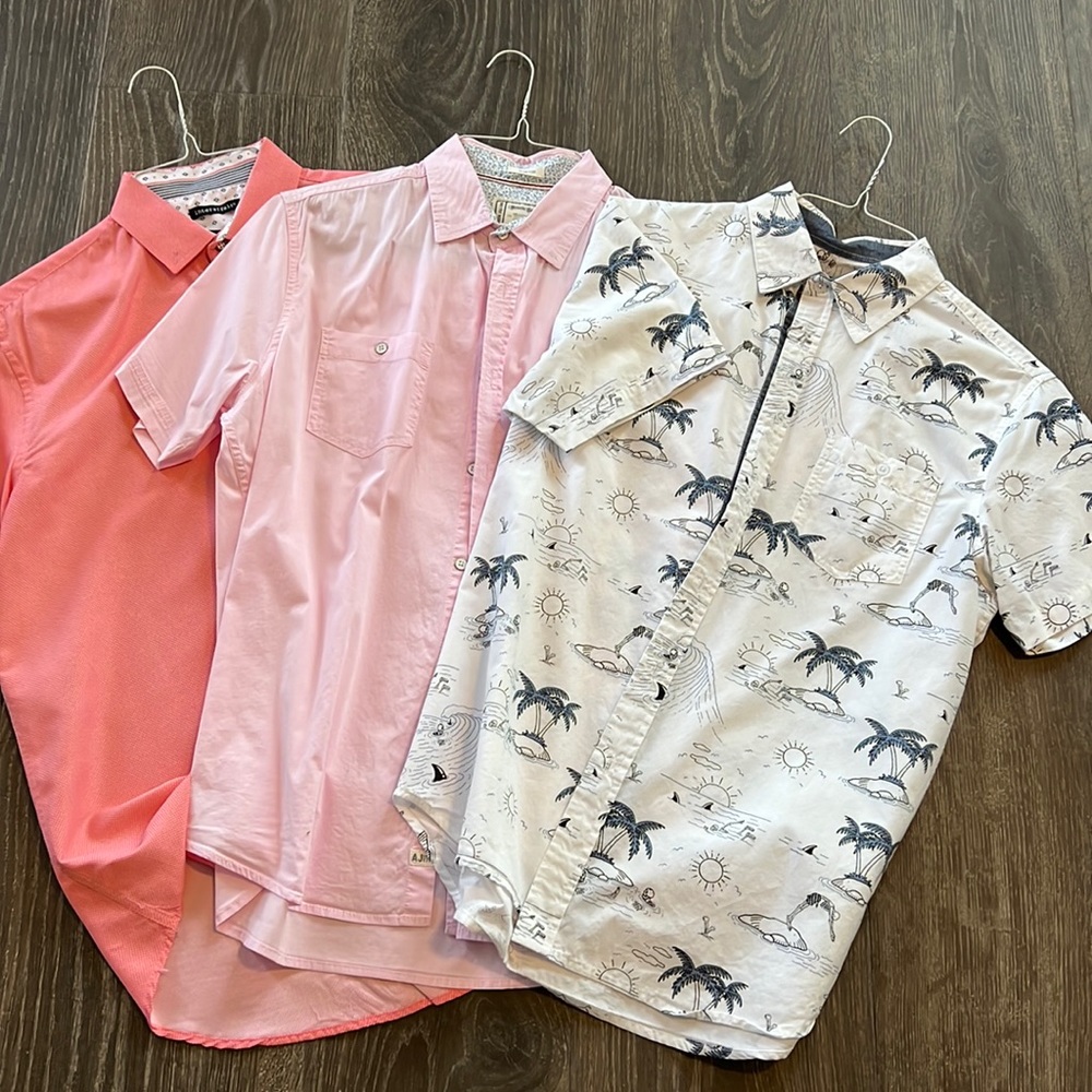 Three shirts for the price of one